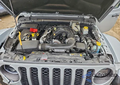 2023 Jeep Gladiator Mojave from USA, damaged, VIN 1C6JJTEG1PL510611